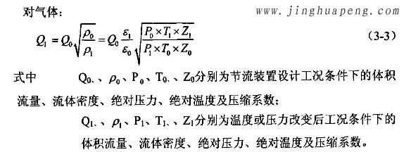 高效過(guò)濾器流量風(fēng)量檢測(cè)中節(jié)流裝置