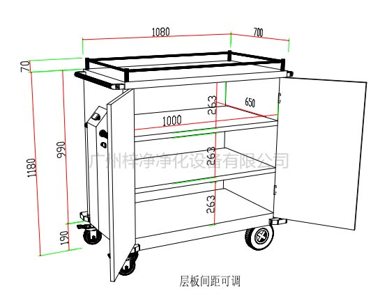 電動(dòng)密封下送車|無(wú)菌密封下送車