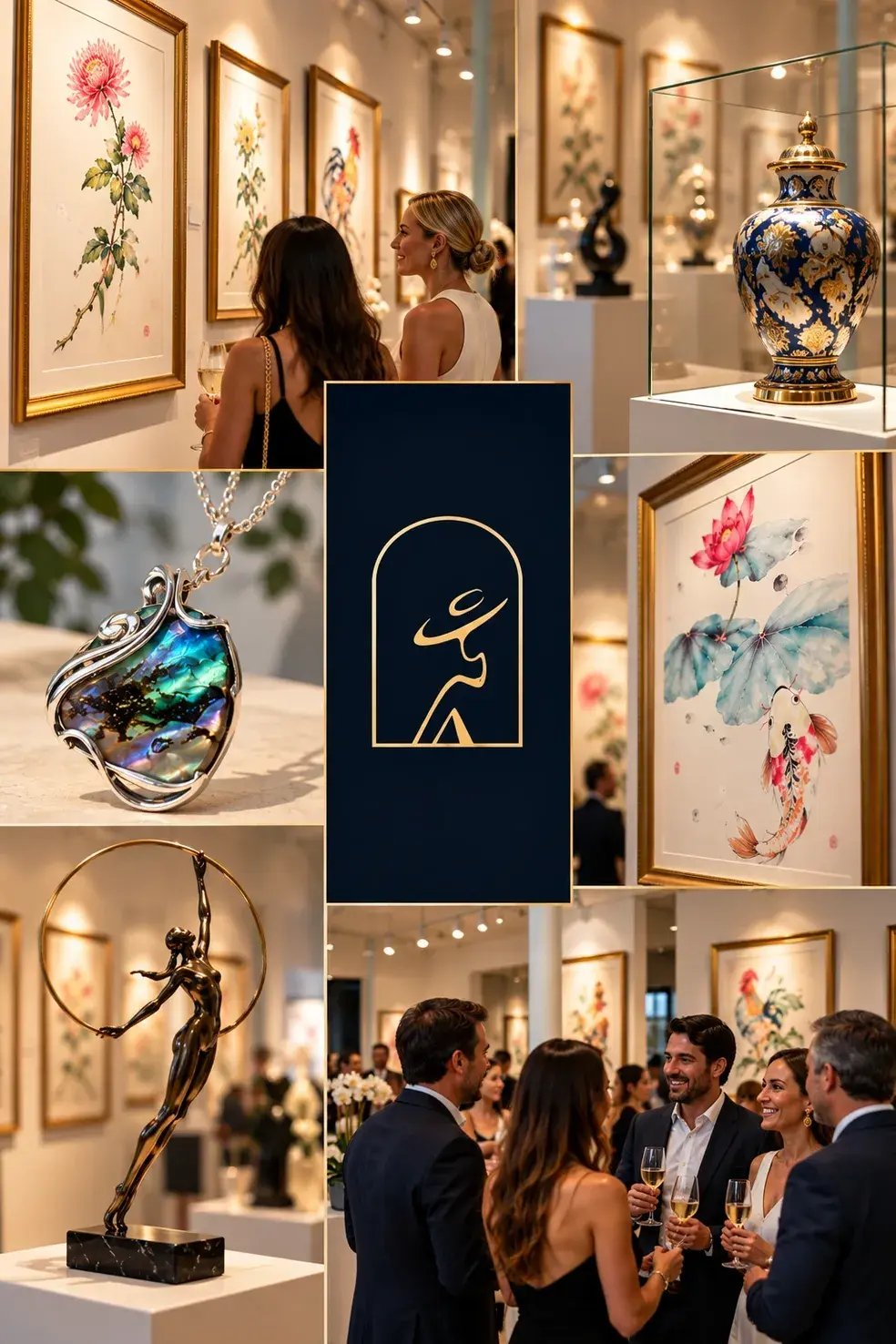 Bijou Gallery image collage