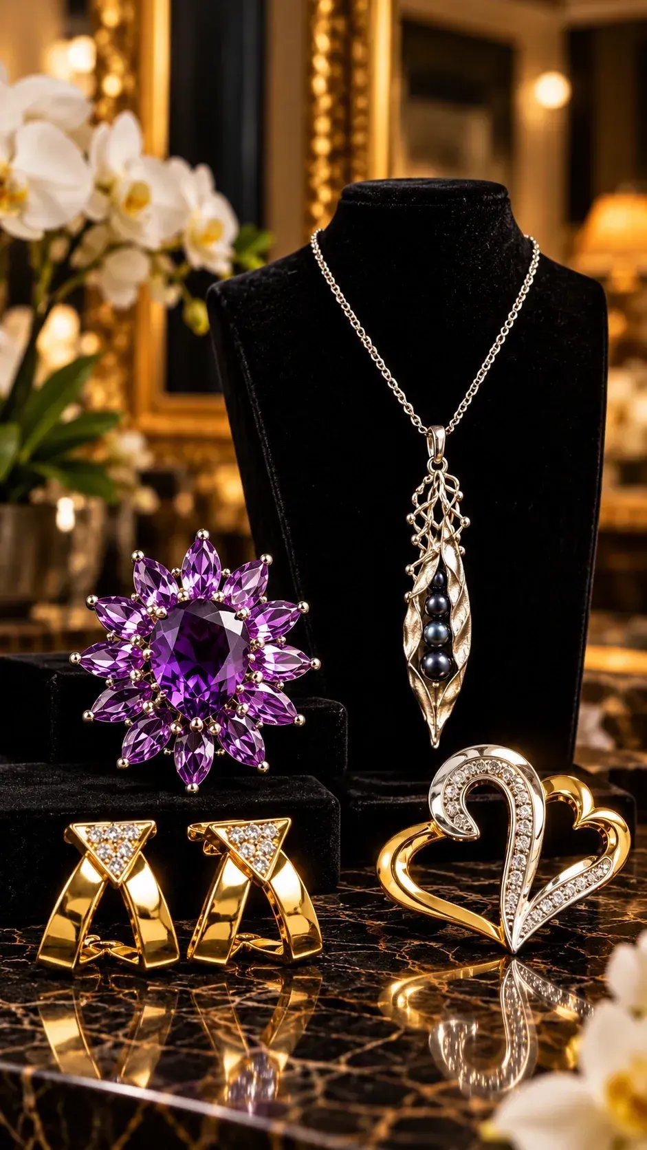 vintage jewelry