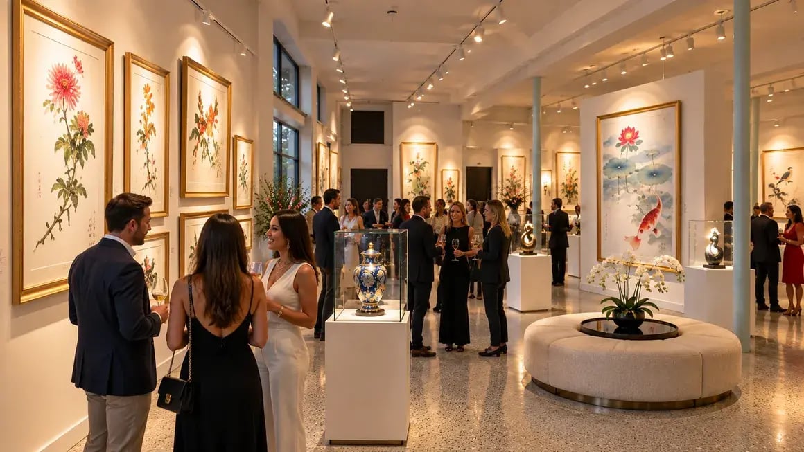 exhibitions and events